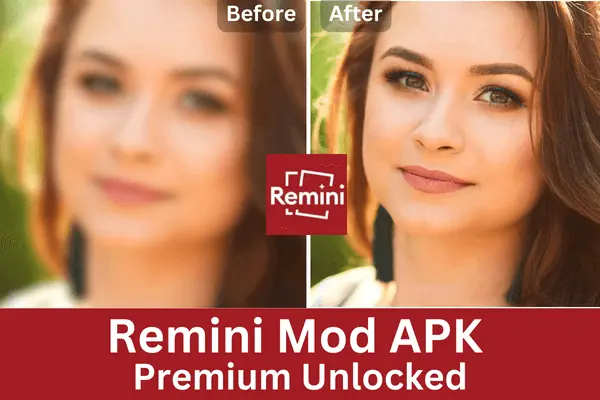 Remini MOD APK premium unlocked